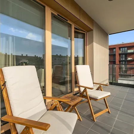 Appartement Porto 71 Seaside With Gym And Parking By Lion Gdańsk