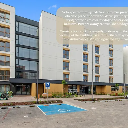 Porto Seaside With Gym And Parking By Lion Gdansk